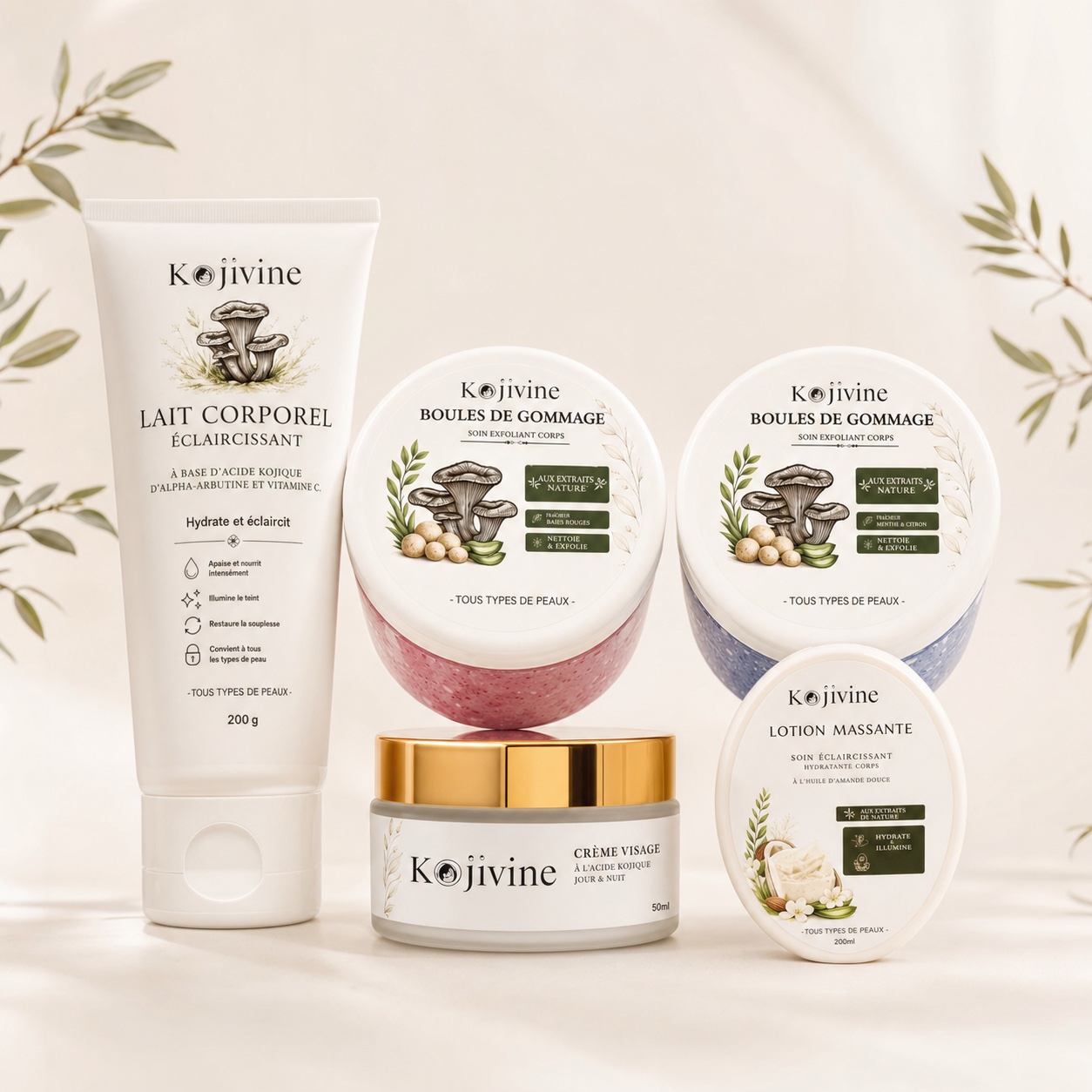 Pack routine Kojivine