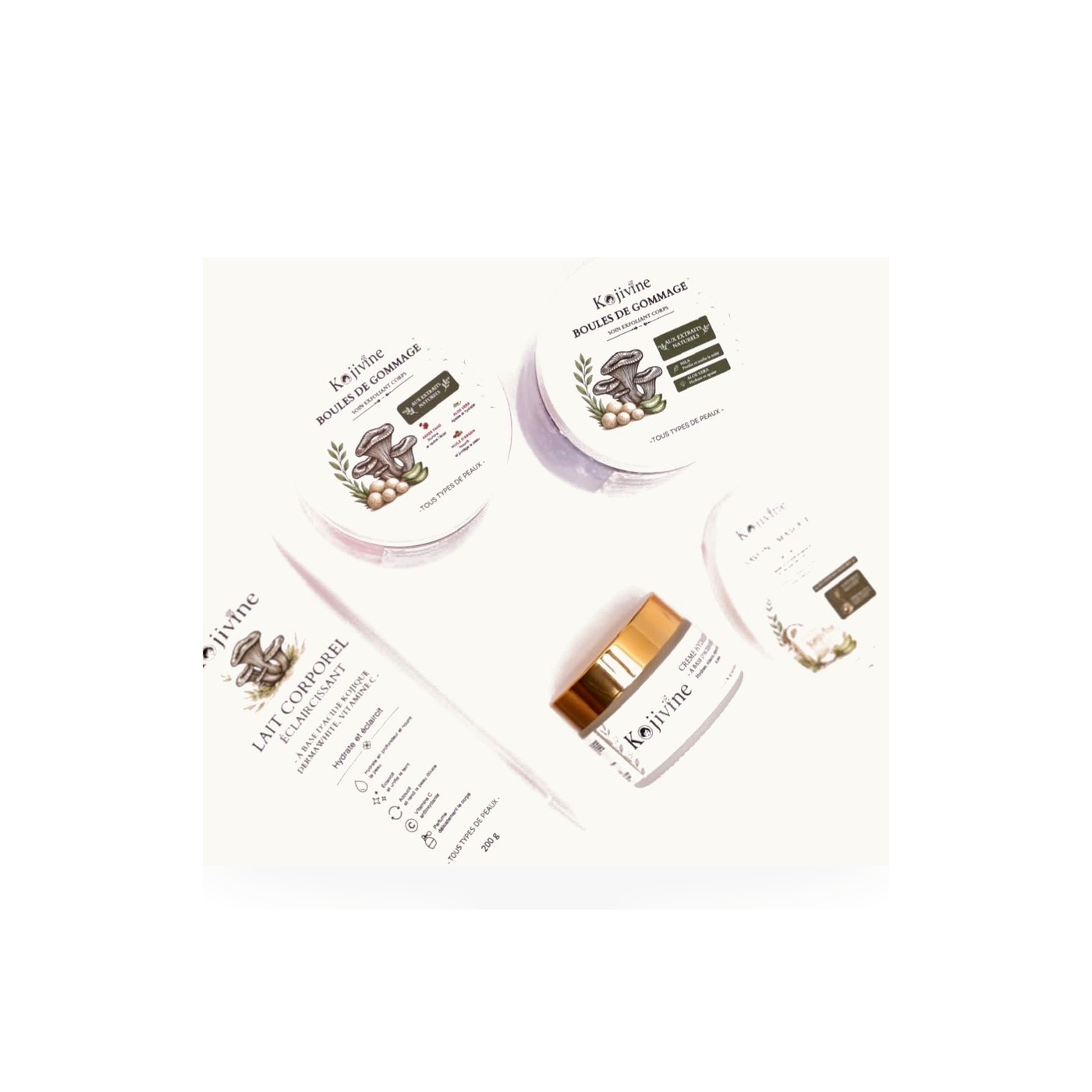 Tous les produits du Pack Complet Kojivine