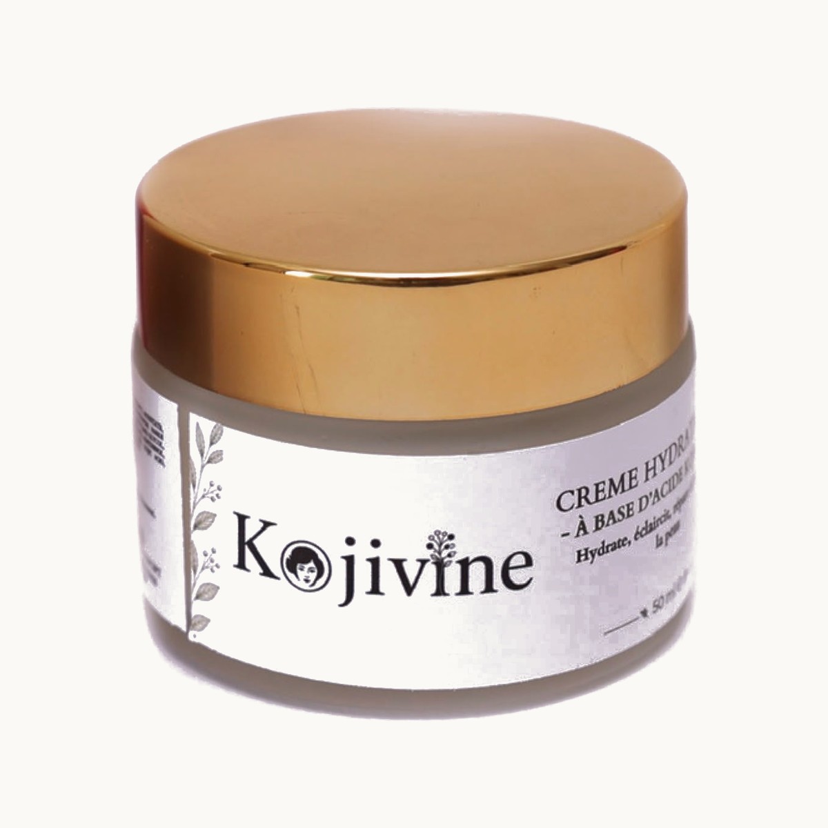 Crème Hydratante Kojivine à l'acide kojique
