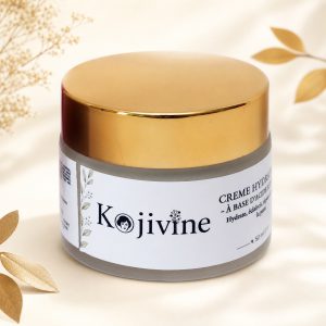 Crème hydratante Kojivine à l’acide kojique