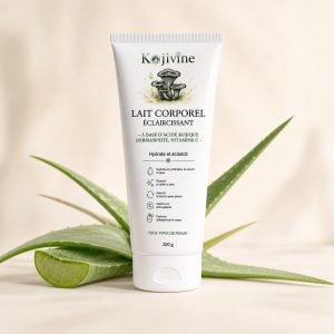 Lait corporel éclaircissant Kojivine